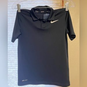 Kids’ Nike Dry-Fit Collared Golf Shirt size small